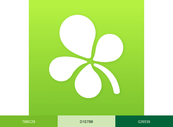 GreenSnap brand color palette