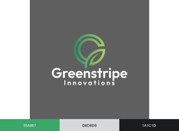 Greenstripe Innovations brand color palette