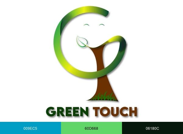 GREEN TOUCH Trading L.L.C brand color palette