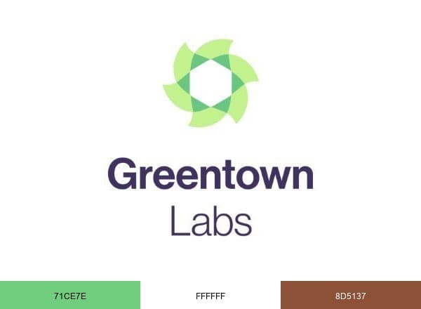 Greentown Labs brand color palette