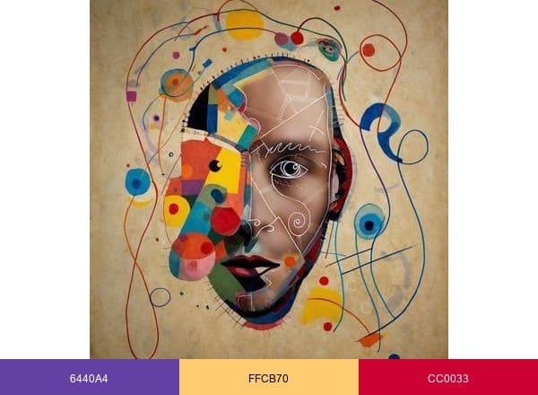 Gregory Beylerian brand color palette