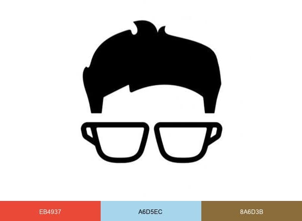 Gregorys Coffee brand color palette