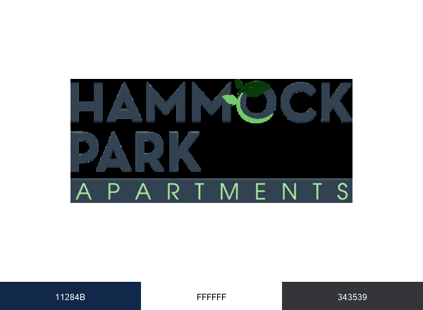 Hammock Park brand color palette