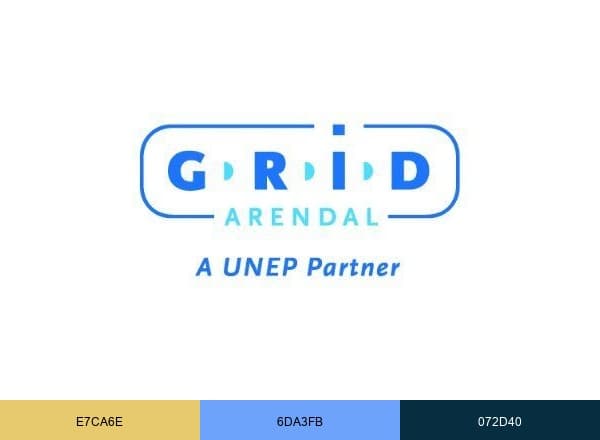 GRID-Arendal brand color palette