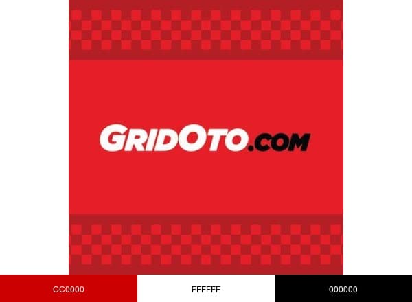 GridOto.com brand color palette