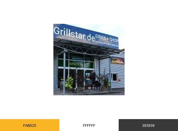 Grillstar brand color palette