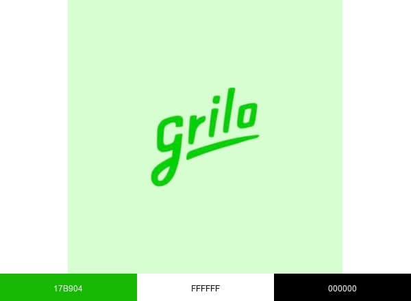Grilo Mobilidade e Tecnologia brand color palette