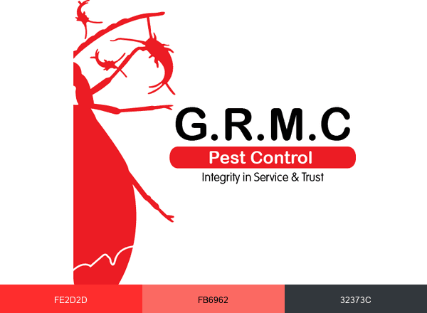 G.R.M.C Pest Control brand color palette