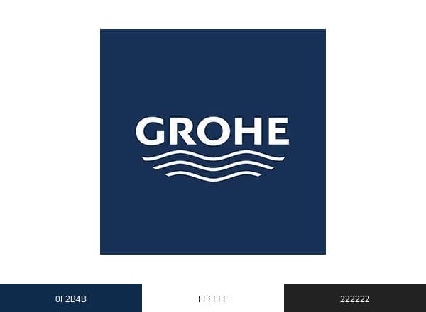 GROHE US brand color palette