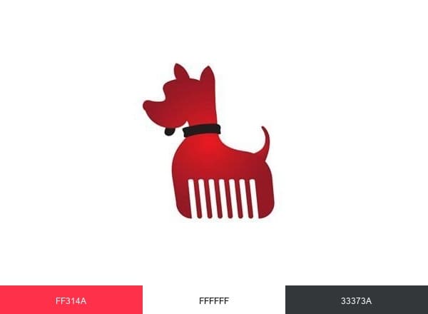 Groomit brand color palette