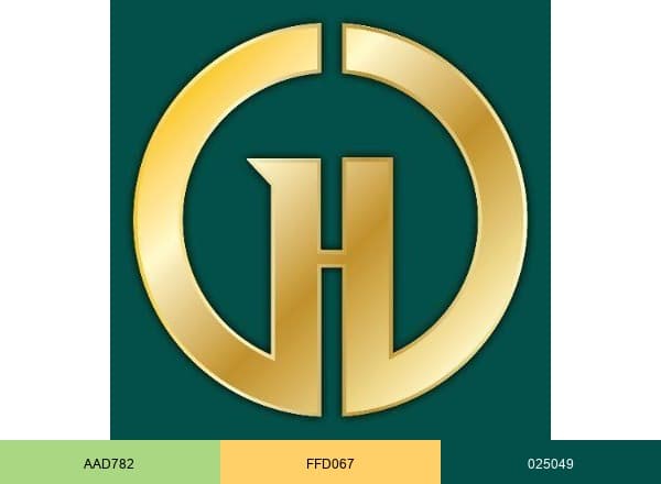 Grossmont Healthcare District brand color palette