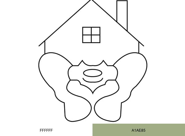 Ground Floor PT brand color palette