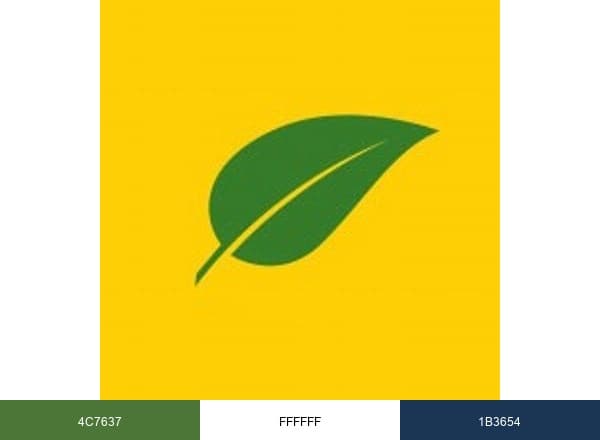 The Grounds Guys brand color palette