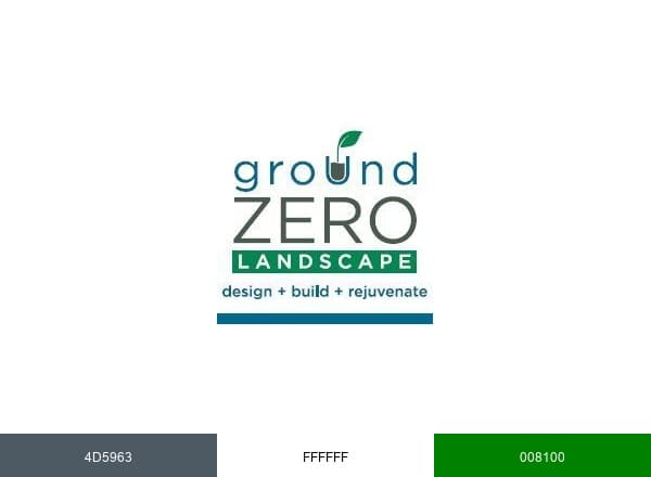 Ground Zero Landscape and Construction LLC brand color palette
