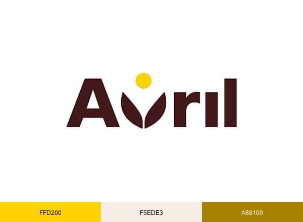 Avril brand color palette