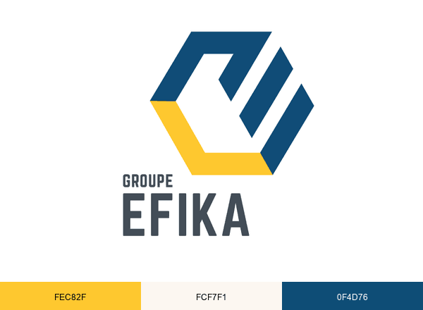 Groupe EFIKA inc brand color palette
