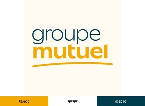 Groupe Mutuel brand color palette