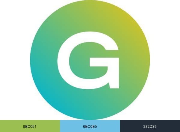 Growegy brand color palette