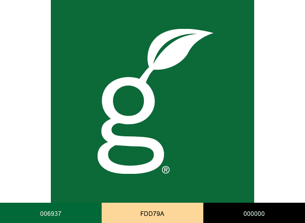 Grow Financial Federal Credit Union brand color palette