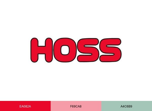 GrowHoss brand color palette