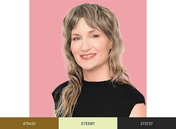 Growing Self brand color palette