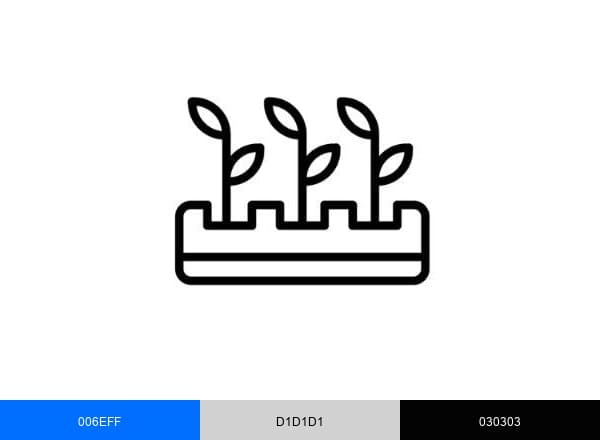 Grow It Depot brand color palette