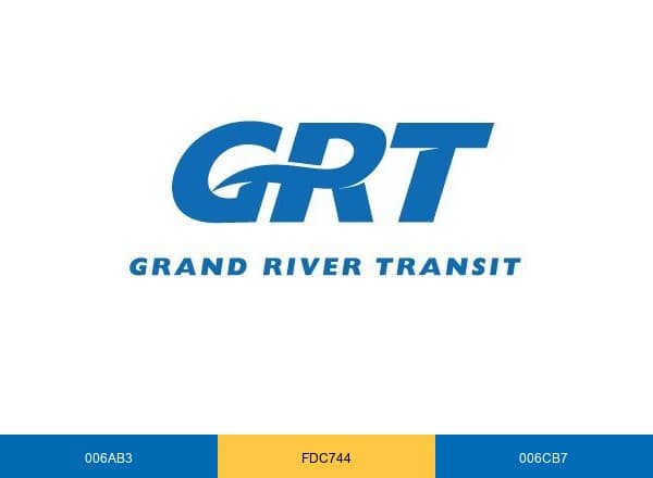 Grand River Transit brand color palette