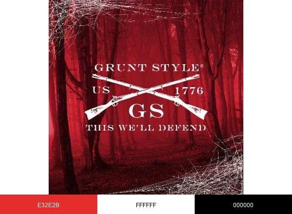 Grunt Style brand color palette