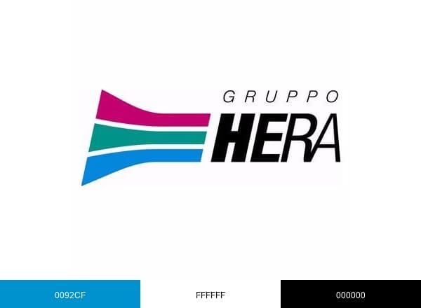 GruppoHera brand color palette