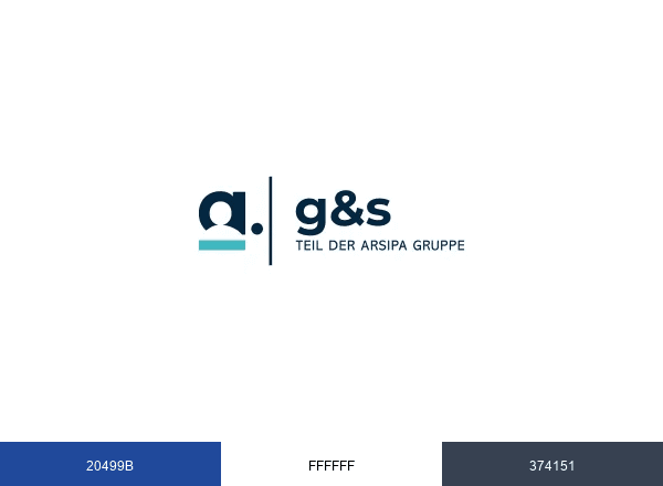 G&S Gesundheit und Sicherheit für Betriebe GmbH brand color palette