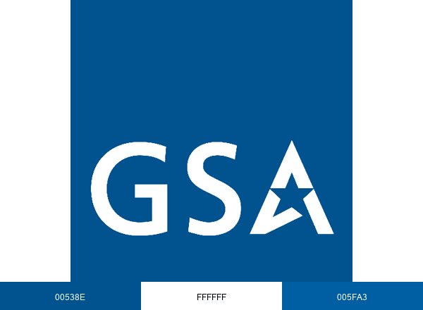 GSA brand color palette