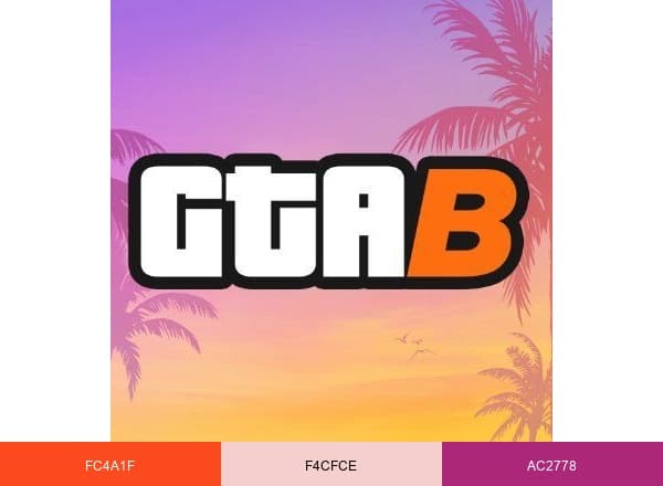 GTABase.com brand color palette