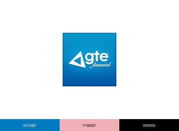 GTE Financial brand color palette