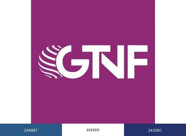 The Global Tobacco and Nicotine Forum brand color palette