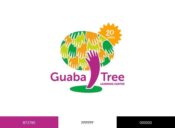 Guabatree brand color palette