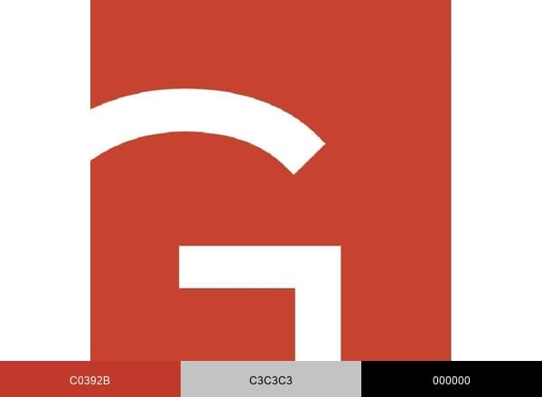 Guardian Fine Art Services brand color palette