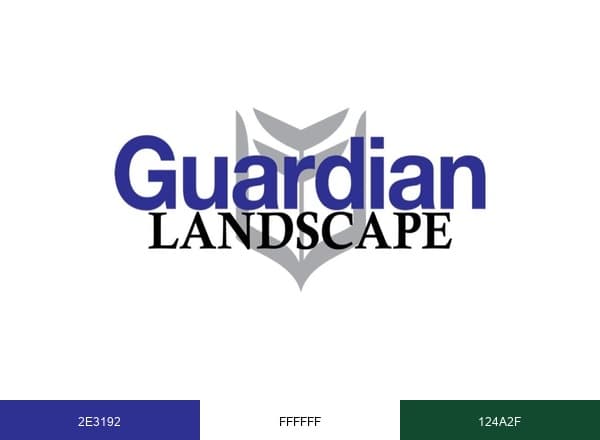 Guardian Landscape brand color palette