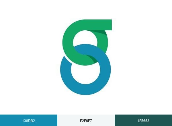 Guardian Insurance brand color palette