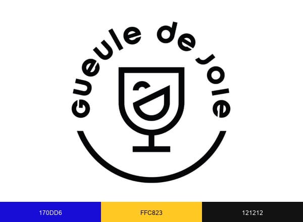 Gueule de Joie brand color palette