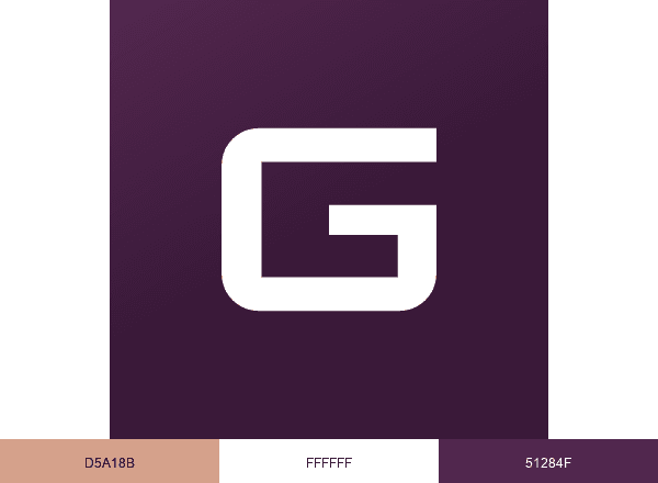 Guggenheim Partners brand color palette