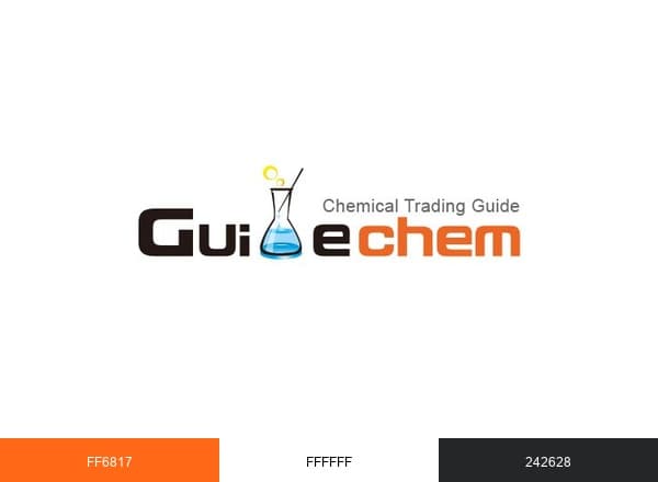 Guidechem brand color palette