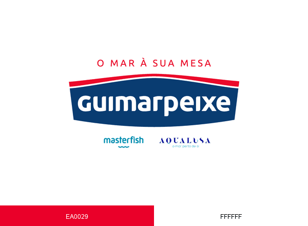 Guimarpeixe brand color palette