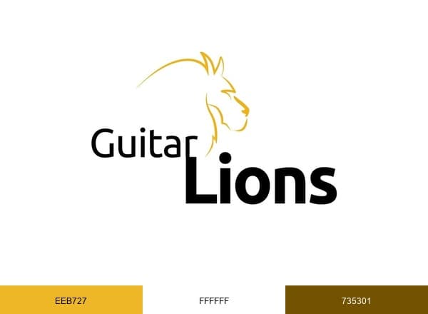 Guitarlions brand color palette