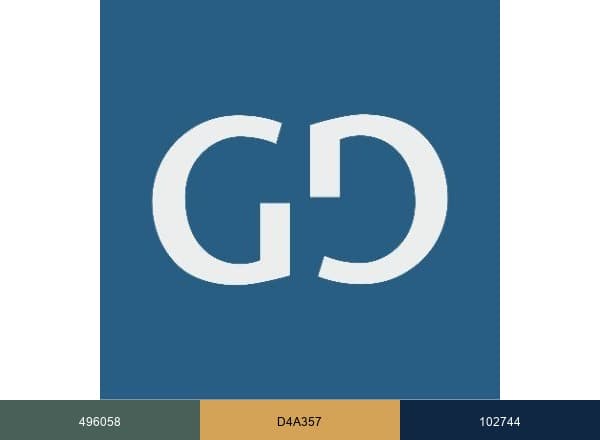Gunderson Dettmer brand color palette
