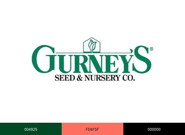 Gurney's brand color palette
