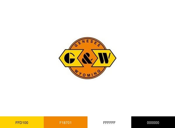 Genesee & Wyoming Inc. brand color palette
