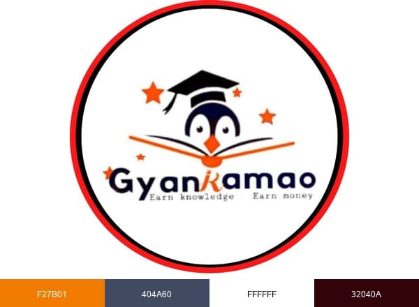 GyanKamao brand color palette