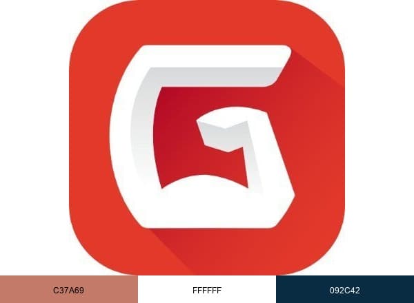 Gymdesk brand color palette