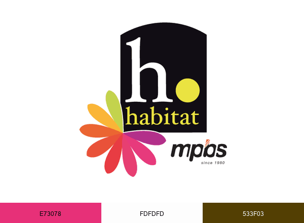 Habitat brand color palette