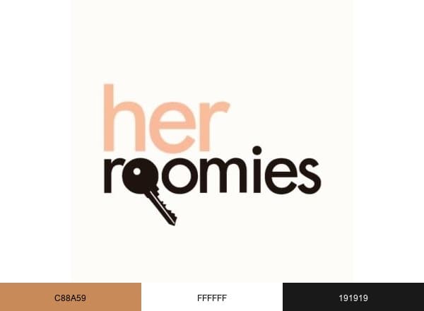 Her Roomies brand color palette